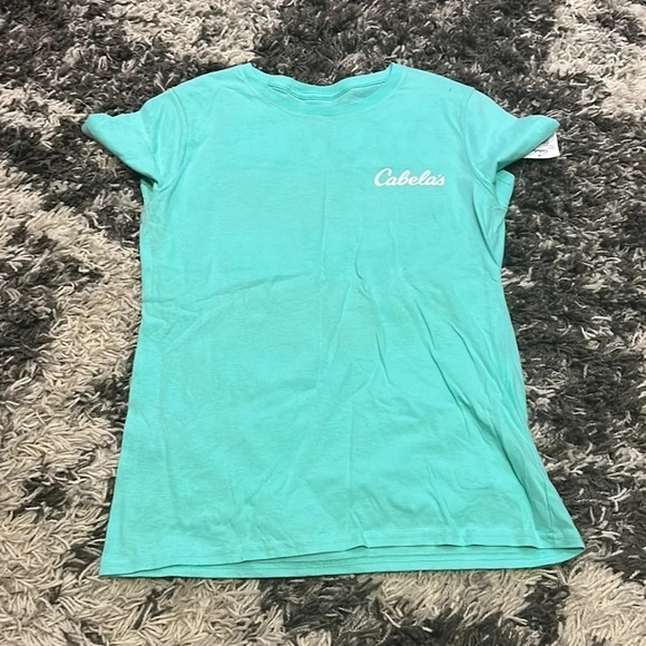 Blue Cabela's Tee - Picture 3 of 4